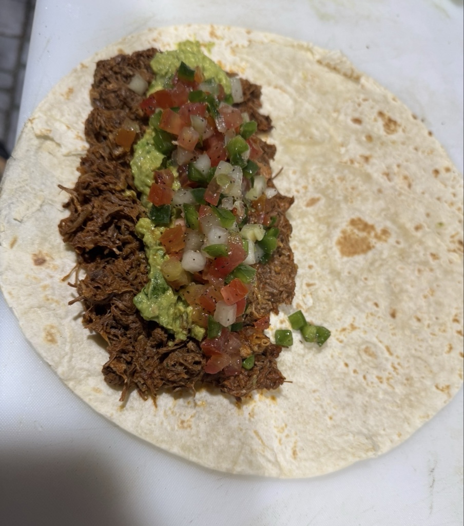 Burrito de Adobada