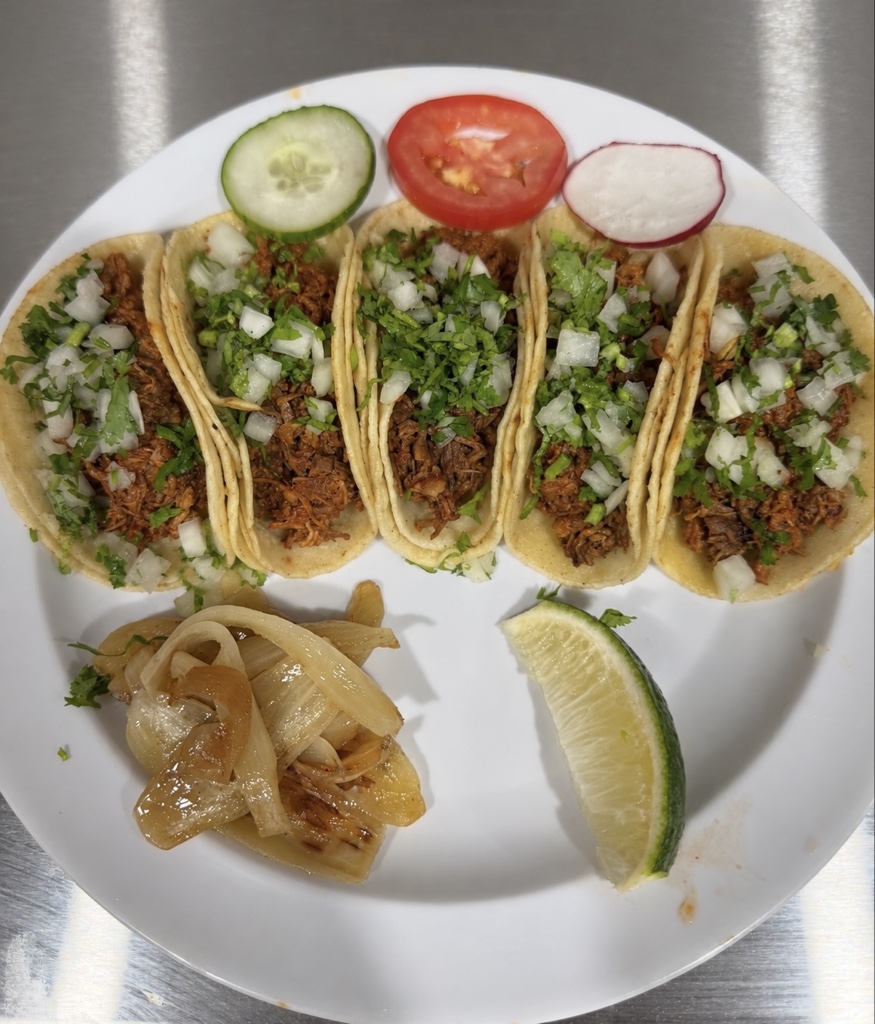 Tacos de Adobada