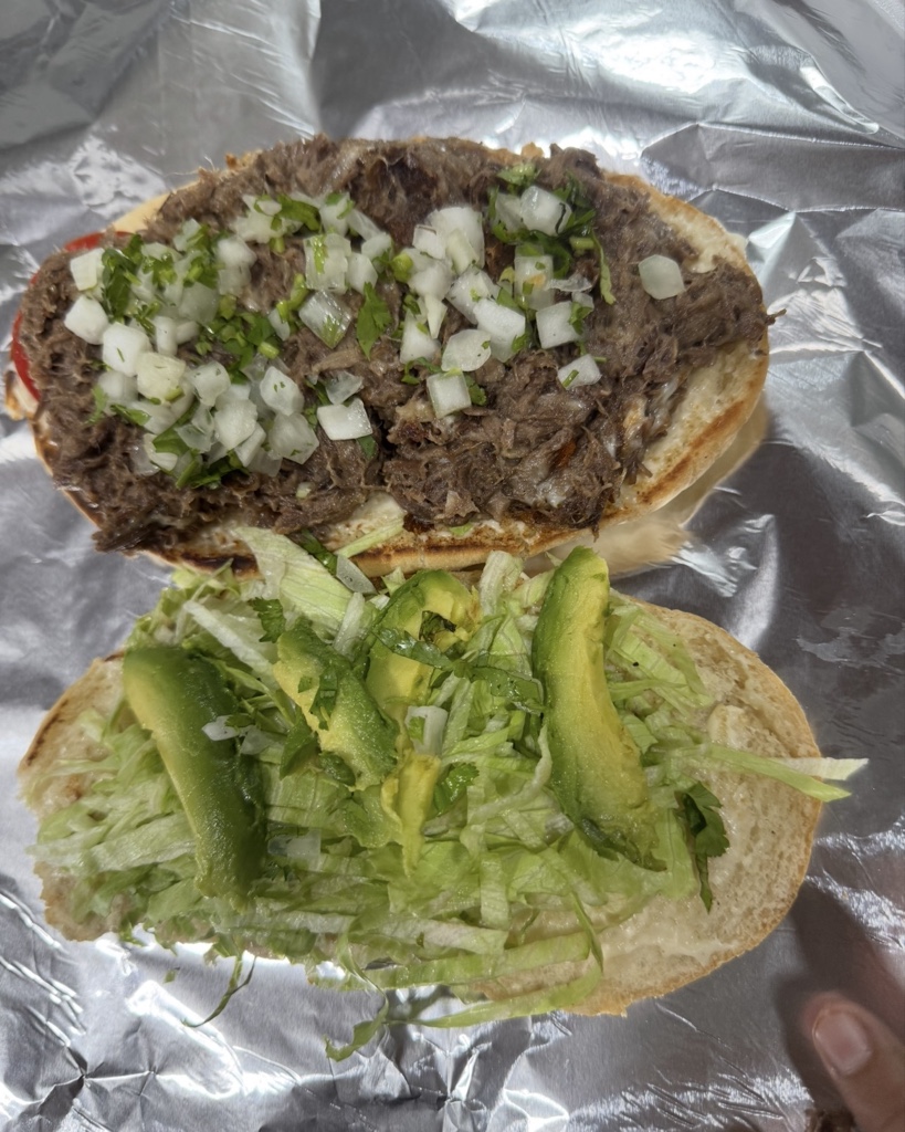 Torta de asada