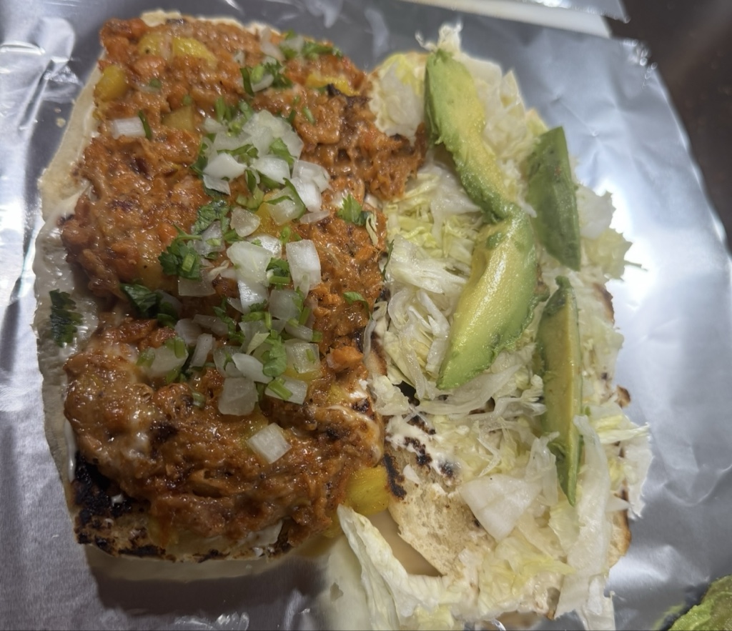 Torta al pastor