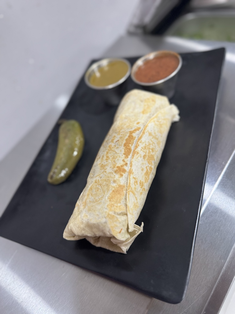 Burrito al pastor