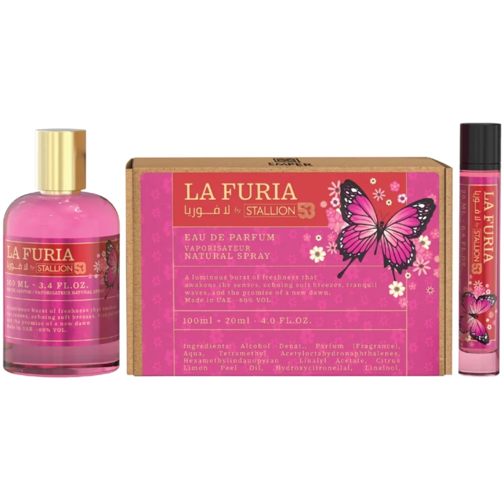 Stallion 53 La Furia