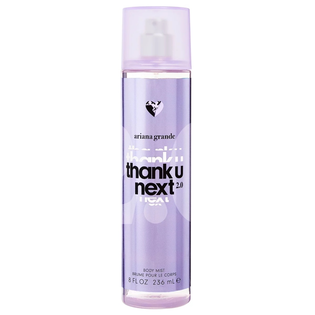 Ariana Grande Splash Thank’u next 2.0