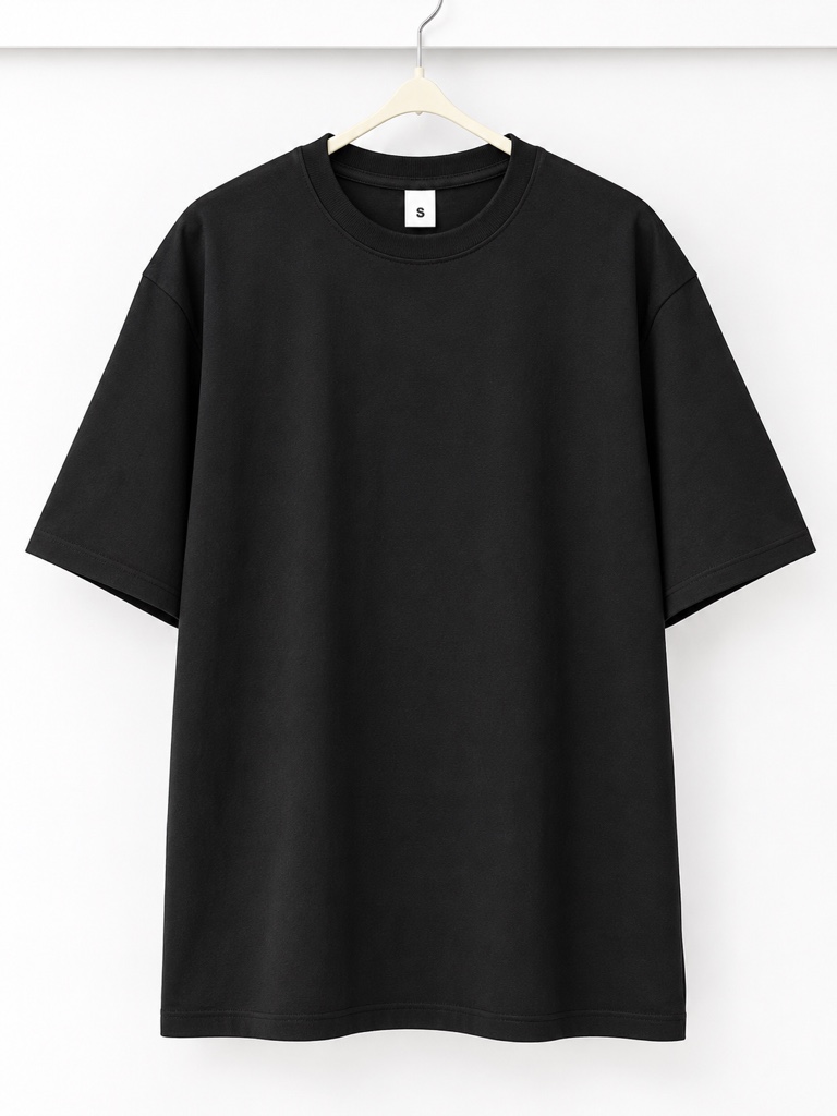 Tshirt Oversize 100% algodón