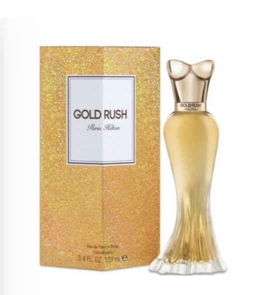 Paris Hilton Gold Rush mujer