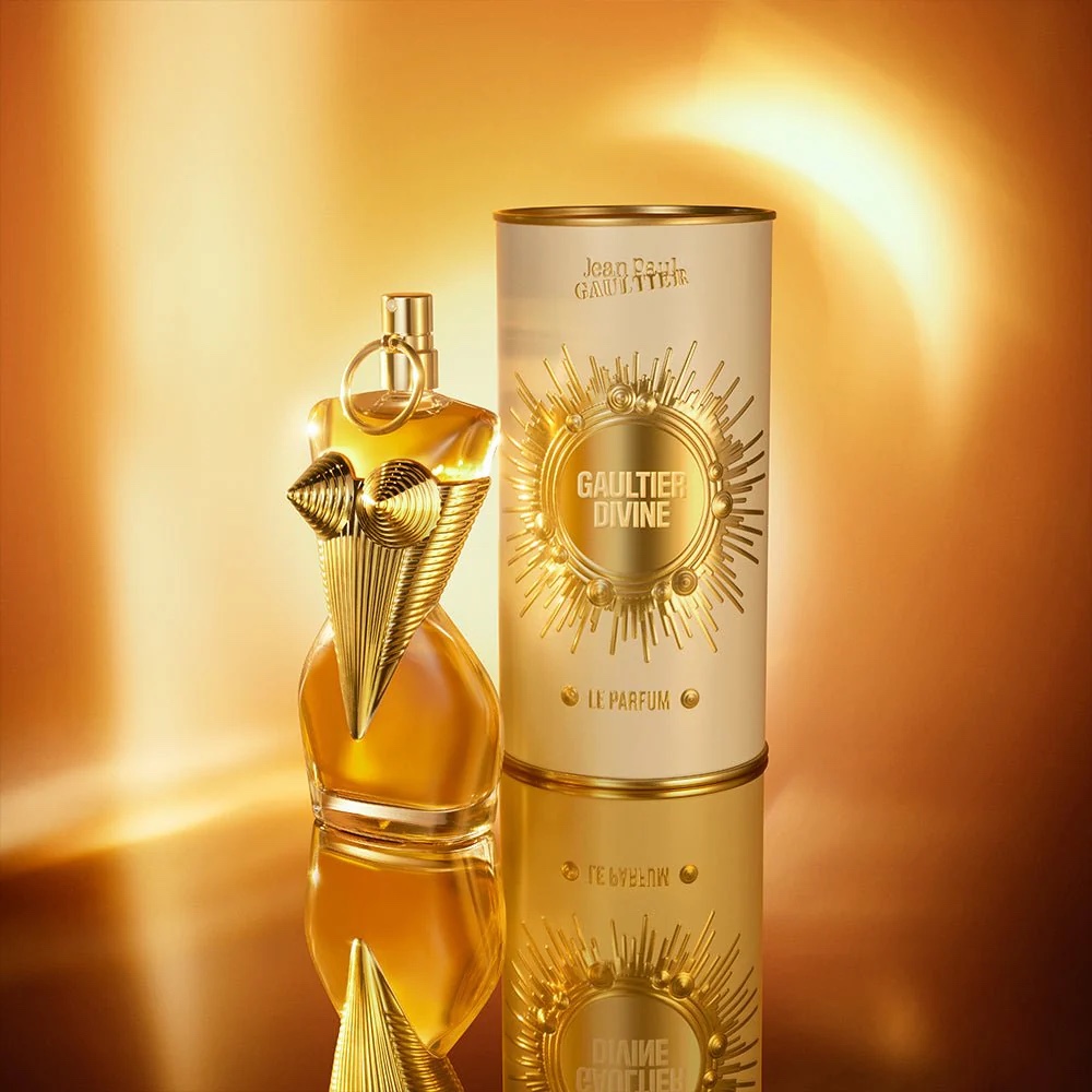 Jean Paul Gaultier Divine dorado
