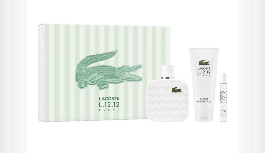 Lacoste L.12.12 Blanc. Estuche
