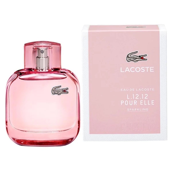 Lacoste L.12.12 Pour Elle Sparkling rosa