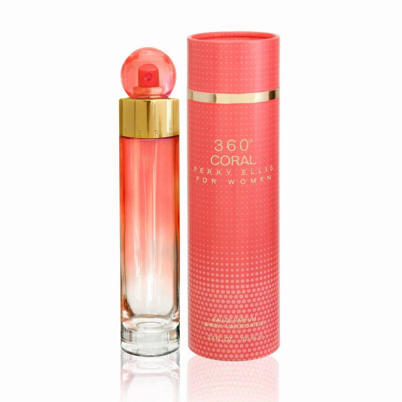 Perry Ellis 360 Coral mujer