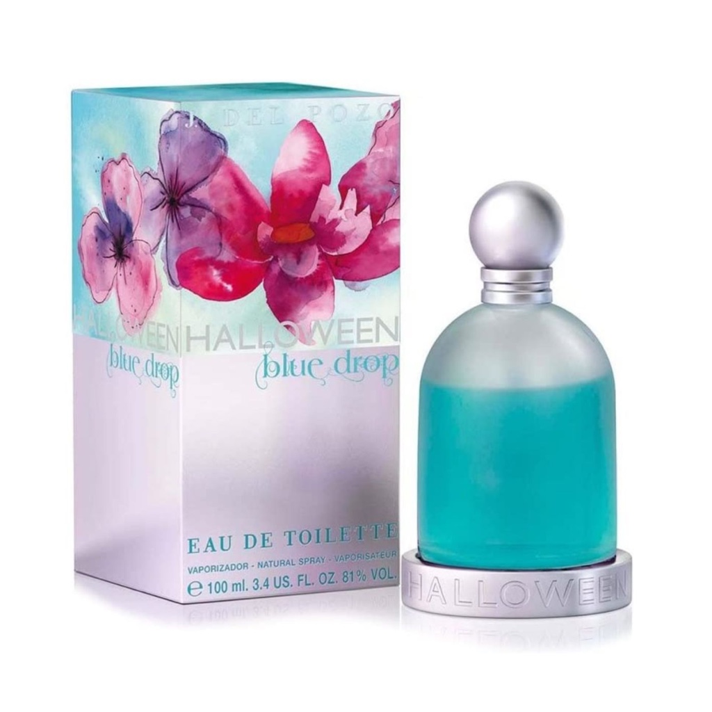 Halloween Blue Drop EDT