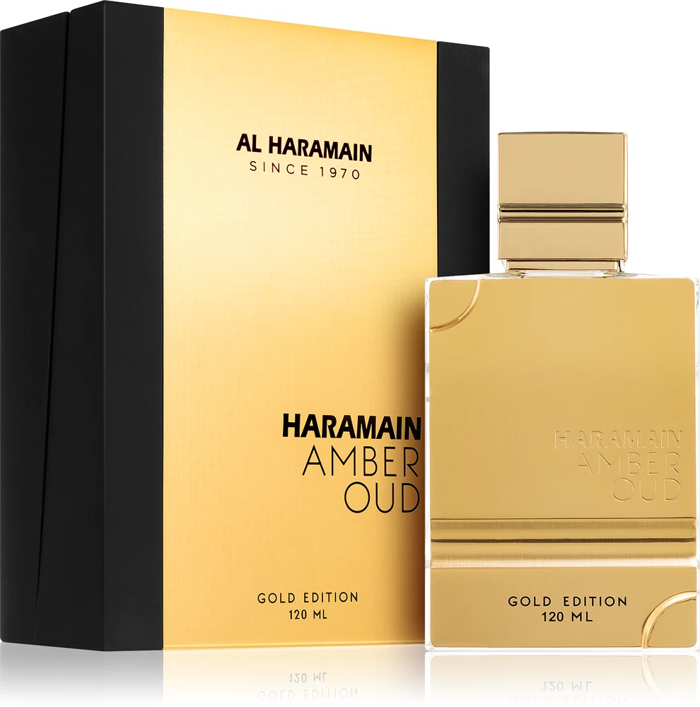 Al Haramain Amber Oud Gold Edition 120ml