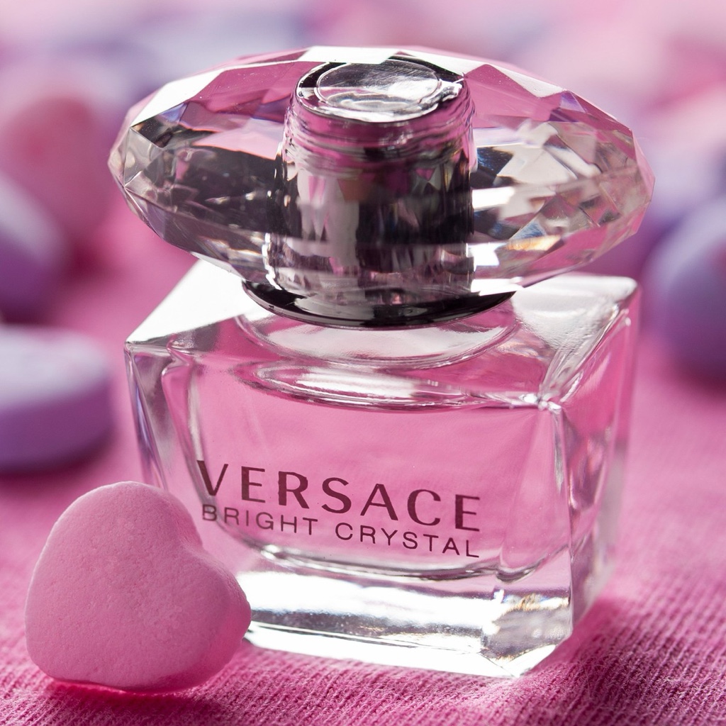Versace Bright Crystal rosa