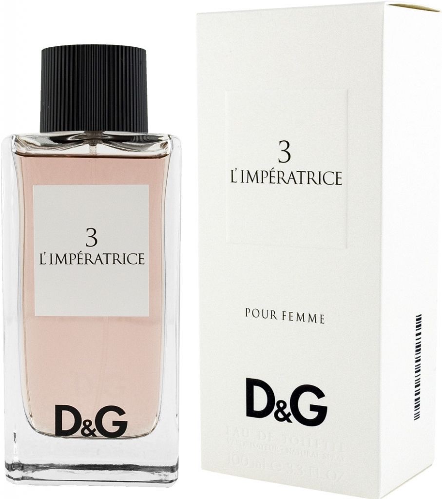 D&G L'Impératrice rosa mujer