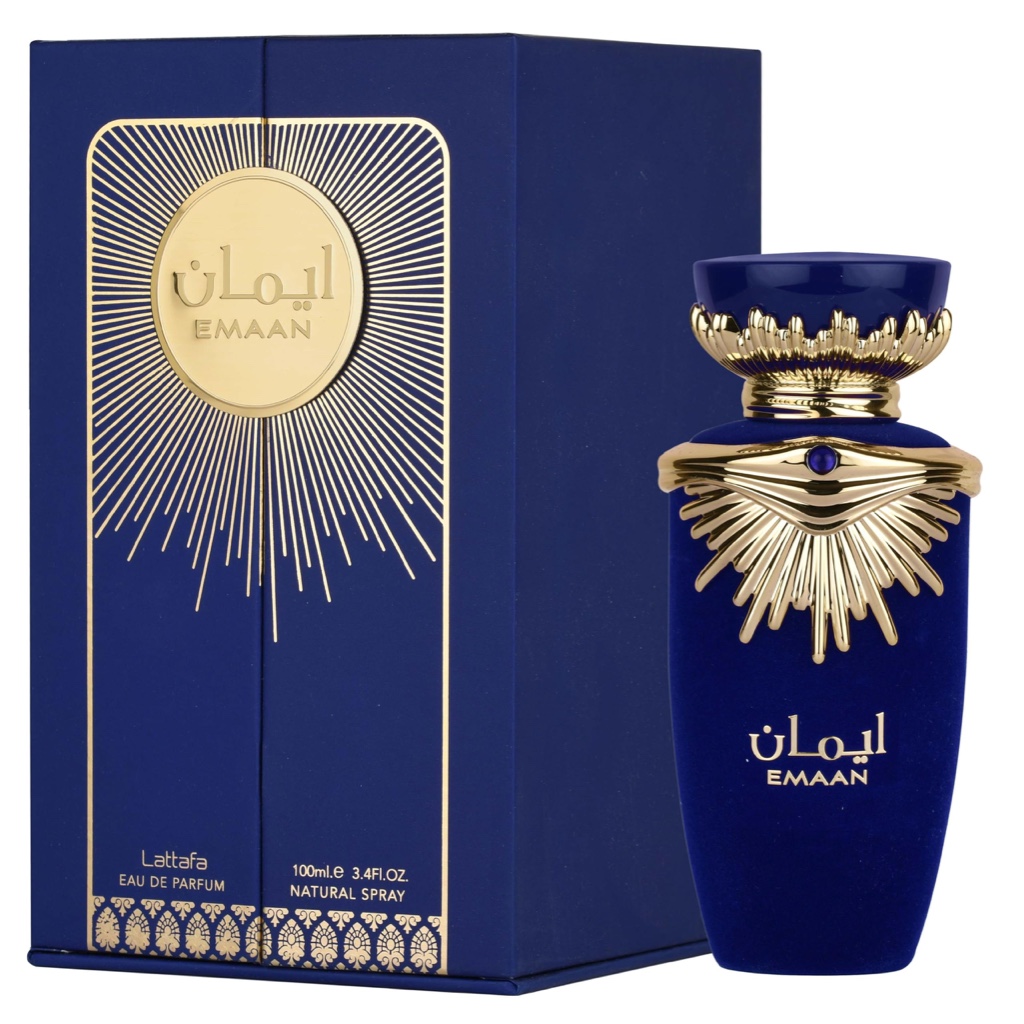 Lattafa Emaan azul
