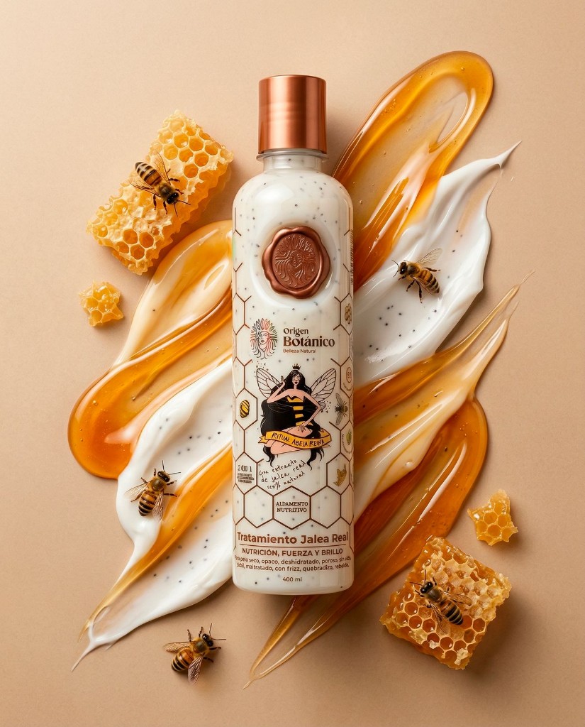 Tratamiento Jalea Real Origen Botanico
