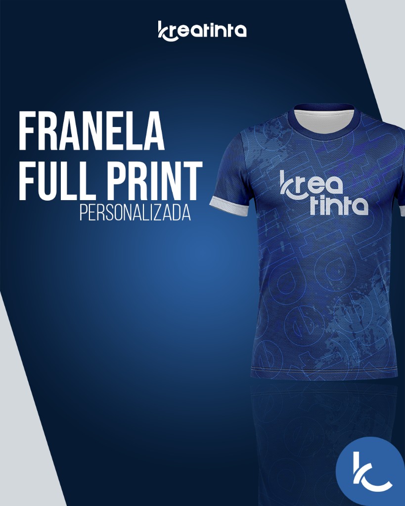 Franela Full Print