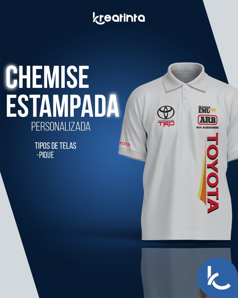 Chemisse Estampada (Piqué)