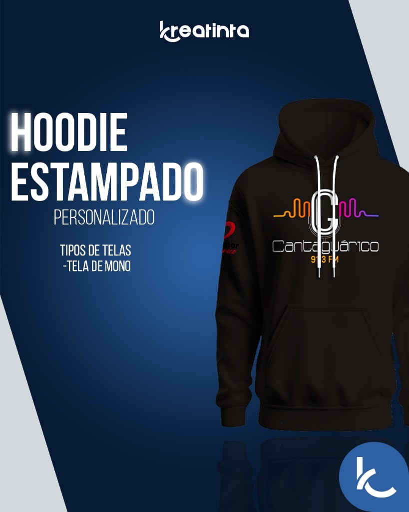 Hoodies Estampados