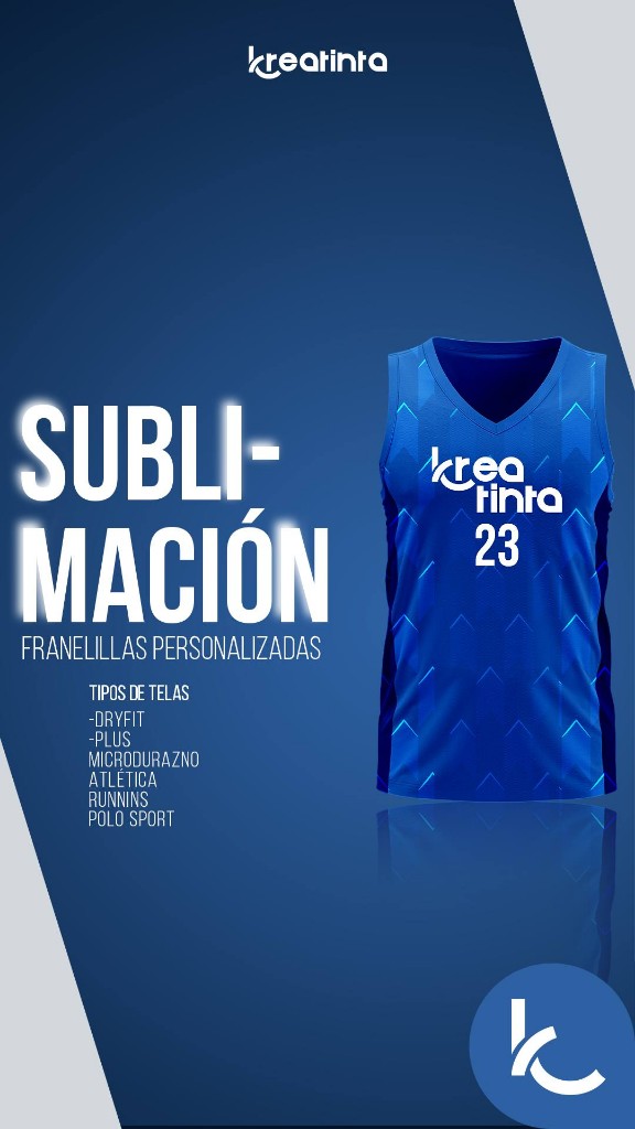Franelilla Deportiva