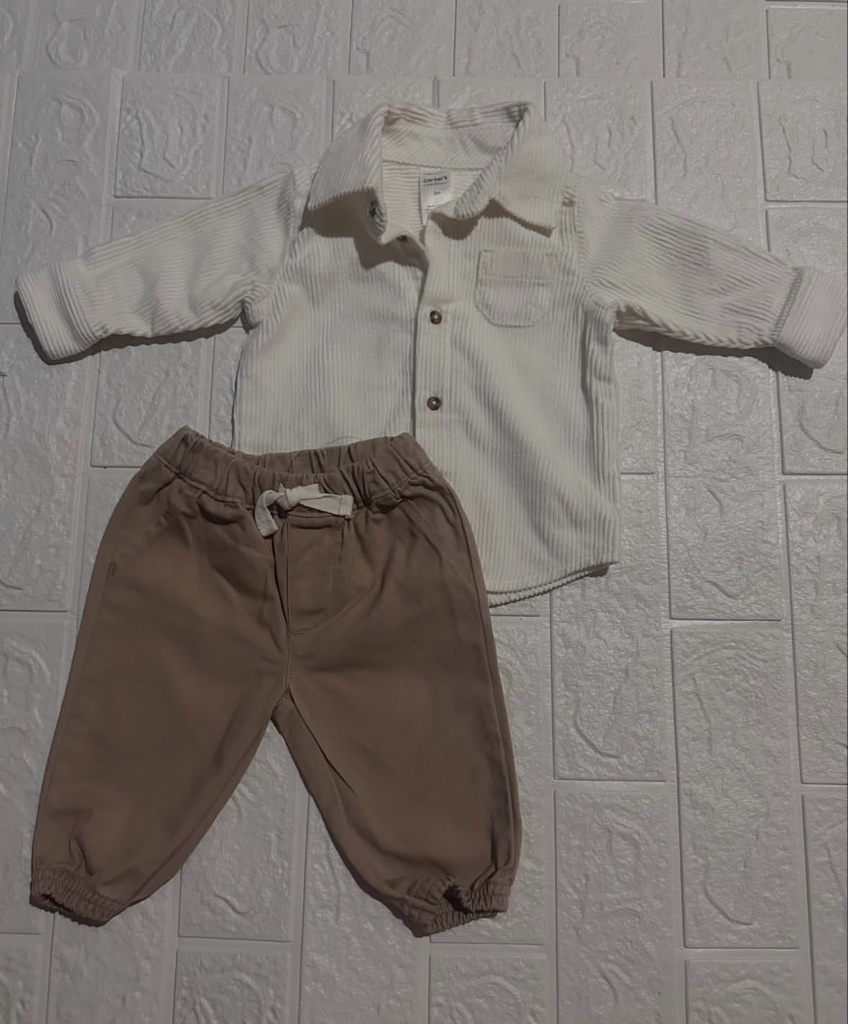 Conjunto suave carters
