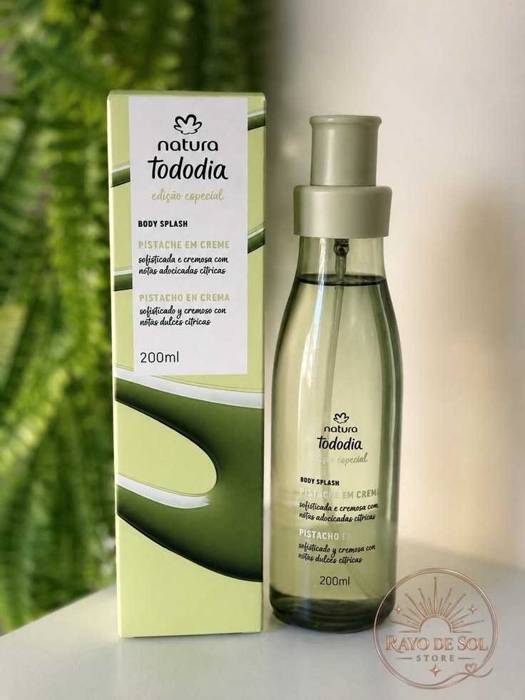 Body splash de pistacho