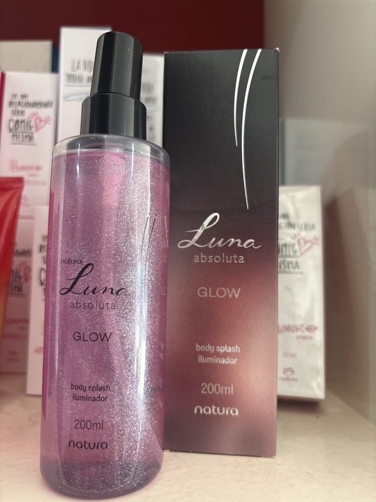 Body splash luna absoluta glow