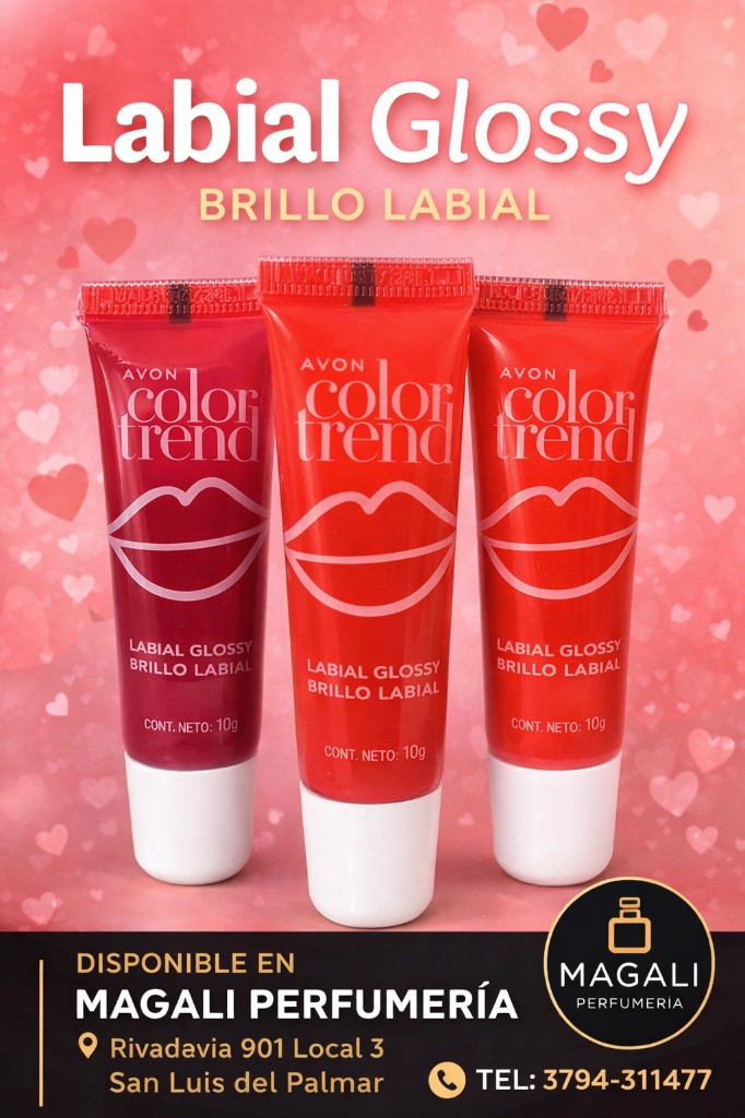 Brillo labial color trend