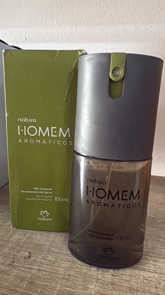 HOMEM aromaticos