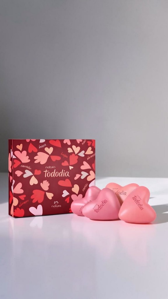 Jabones corazón 4 Unidades