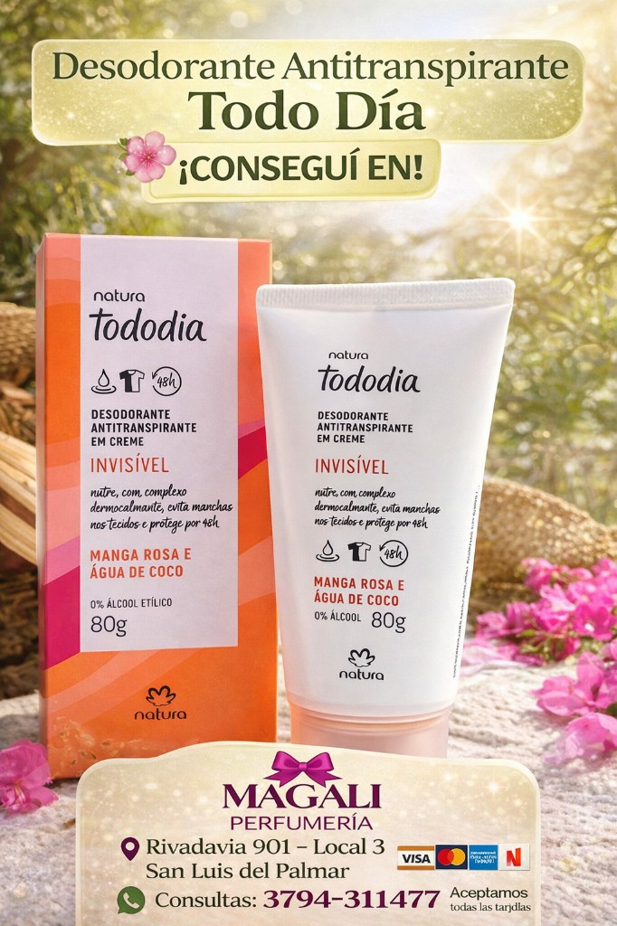 Desodorante  mango en crema