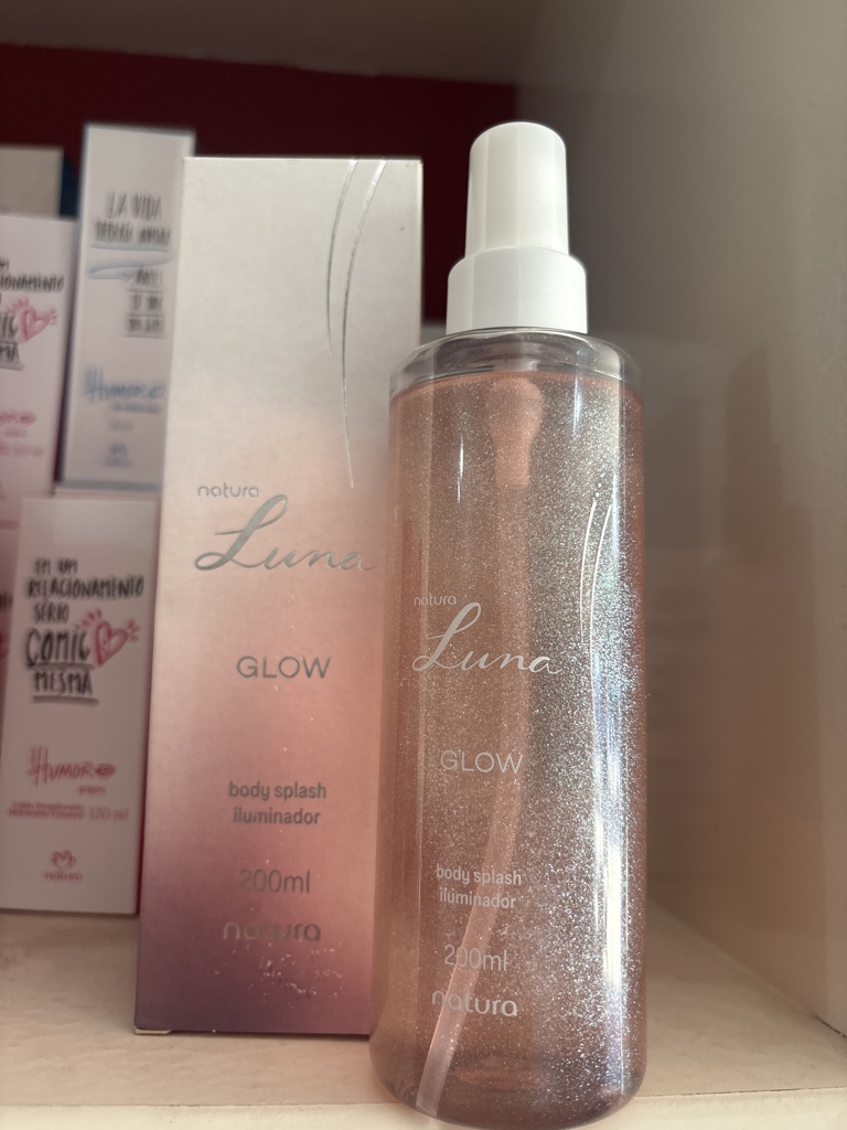 Body splash glow