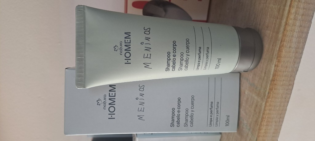 Shampoo meninos homem