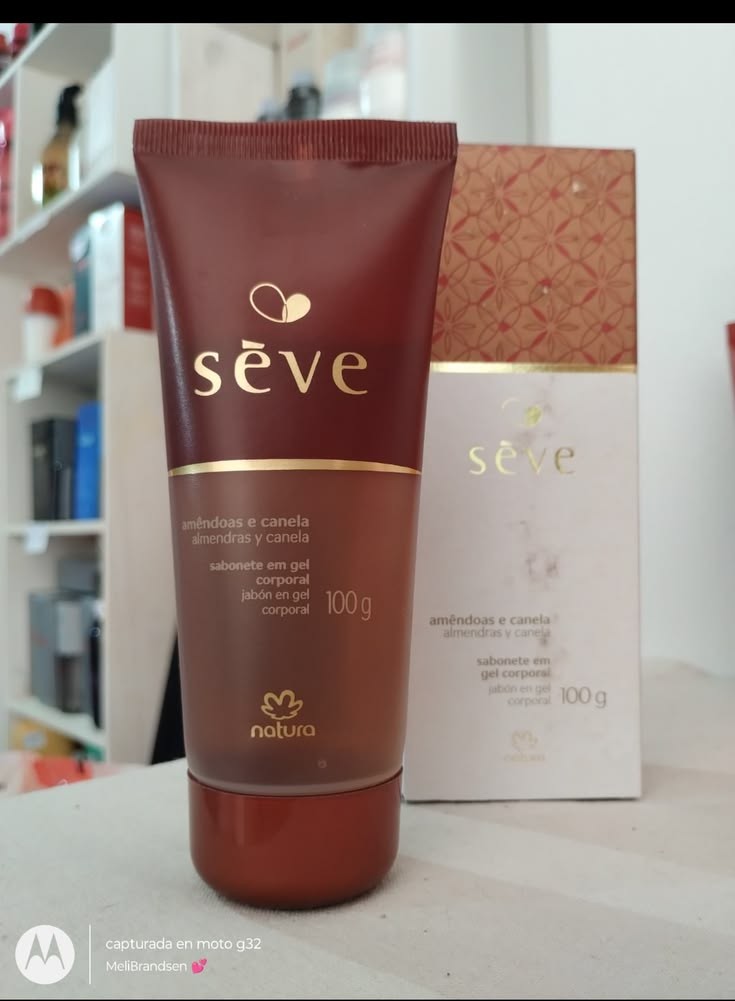 Jabón liquido seve