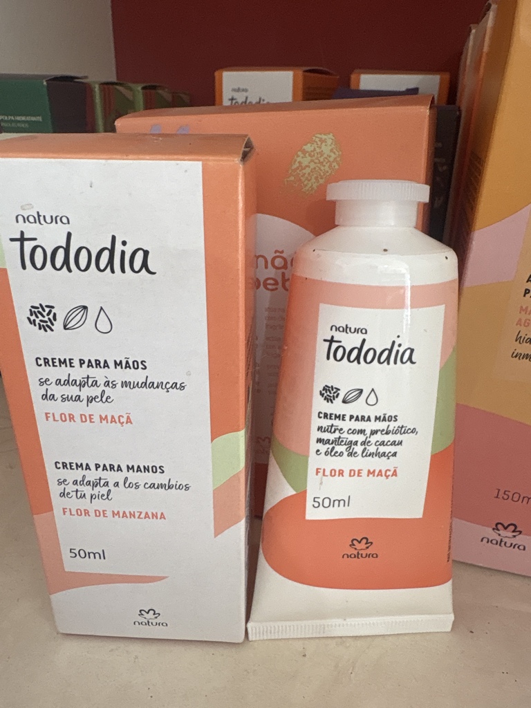 Crema de mano flor de manzana