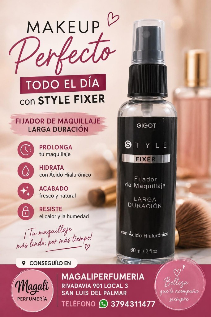 Fijador de maquillaje gigot