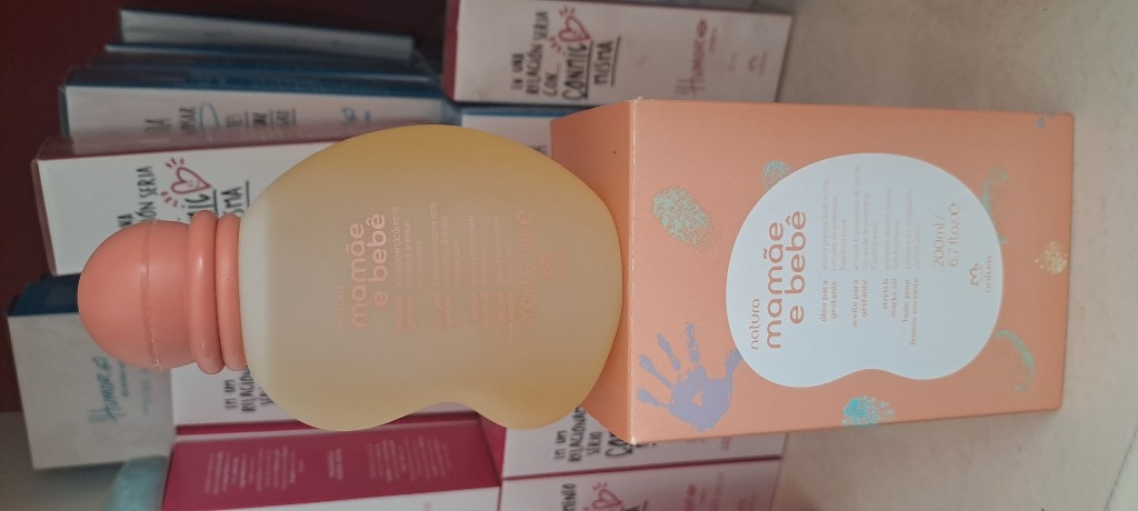 Aceite para gestante