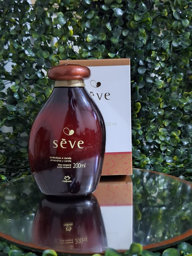 Aceite corporal Seve almendras y Canela 200ml