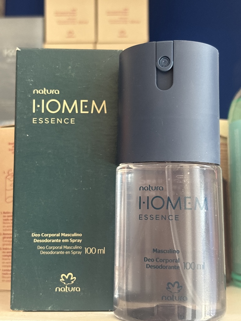 Deo corporal HOMEM essence