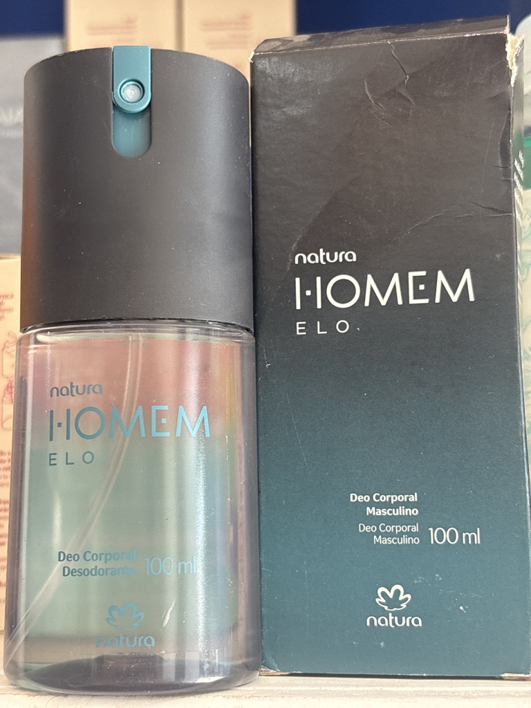 Deo corporal HOMEM elo