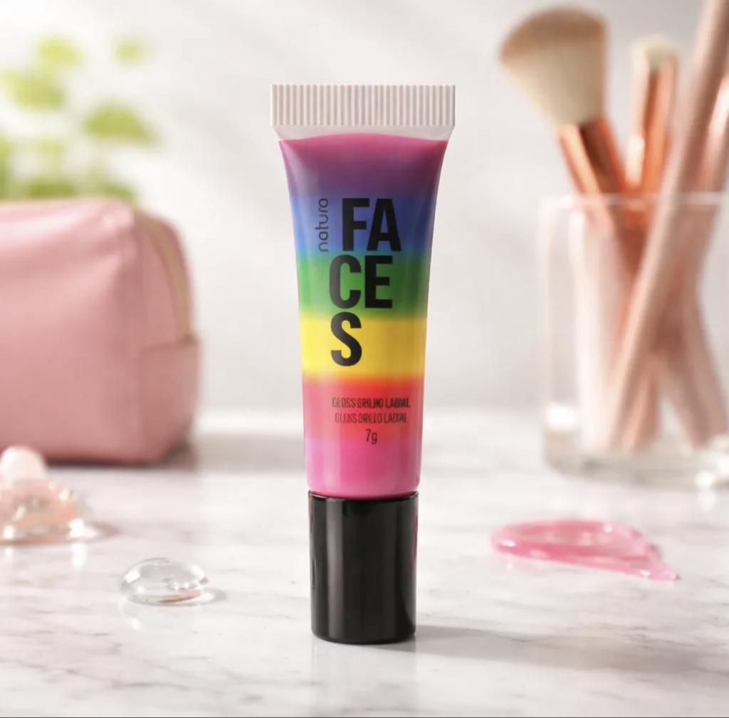 Gloss brillo labias faces