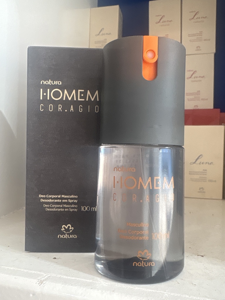 Deo corporal coragio