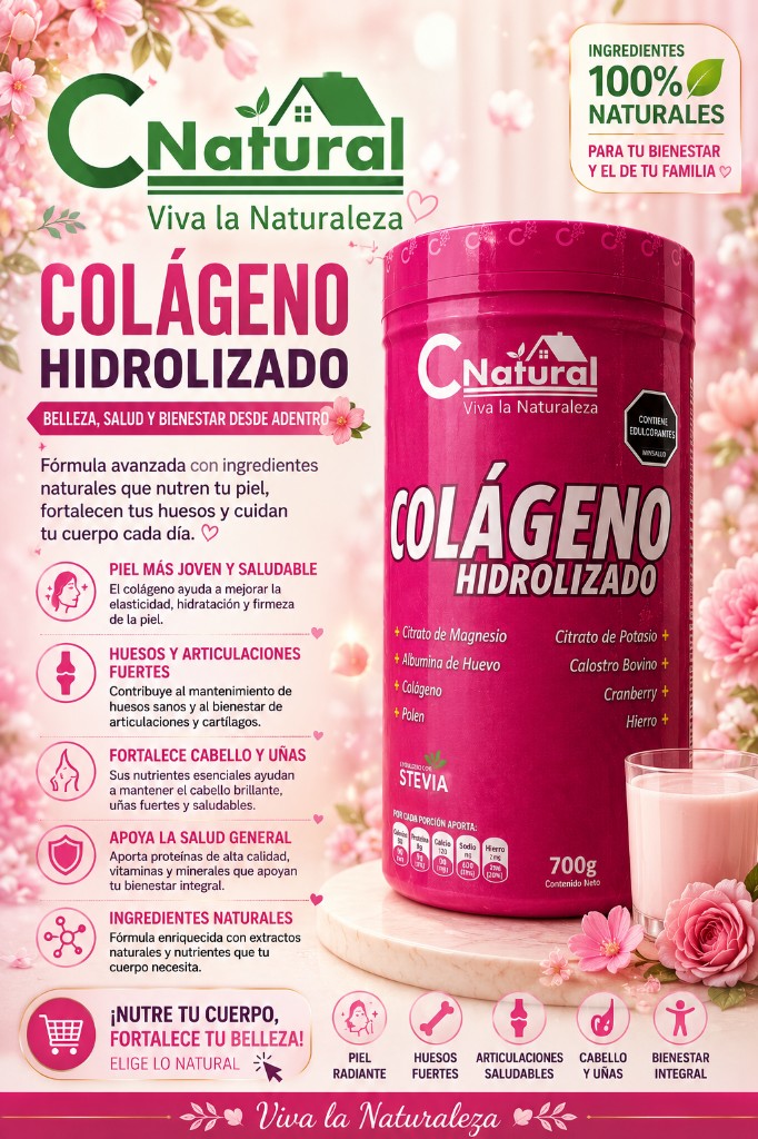 Colágeno hidrolizado