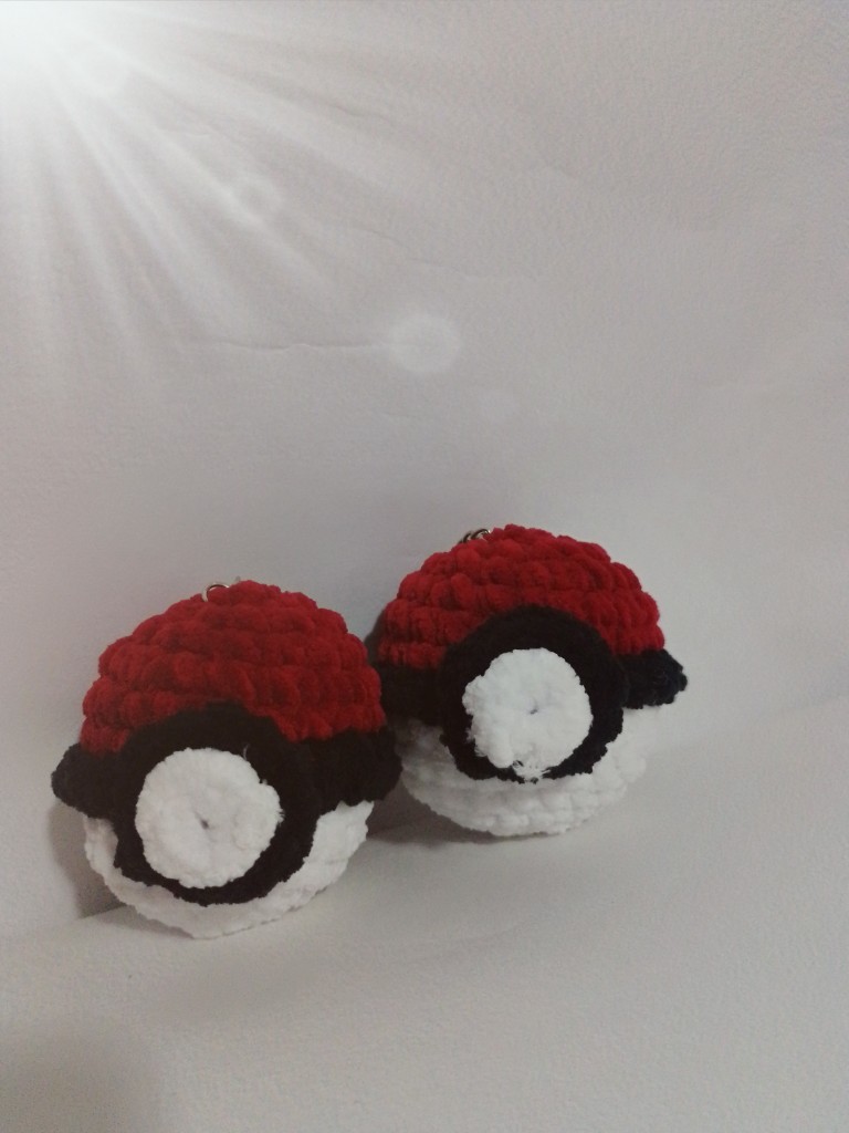 Pokebola a crochet