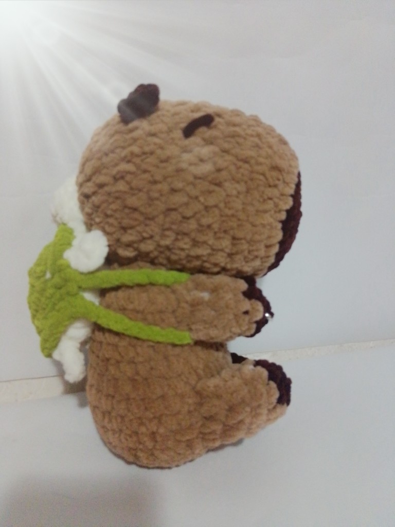 Capibara a crochet
