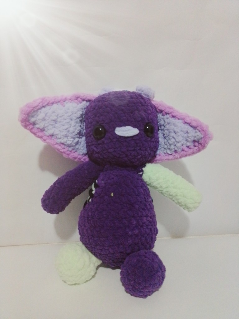 Duende a crochet