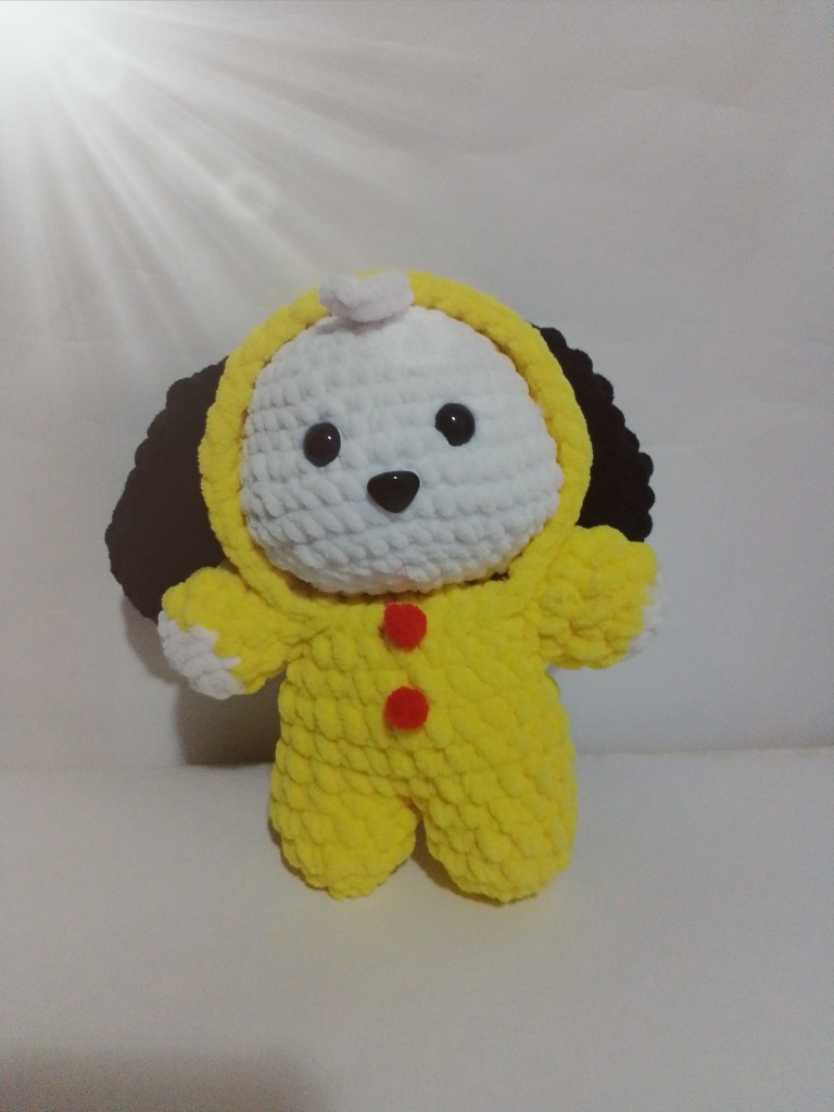 Peluche bts