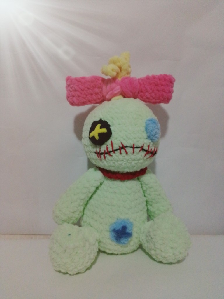 Muneca trapos (Lilo y Stitch)
