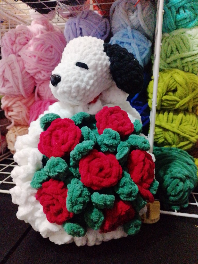Peluche Snoopy