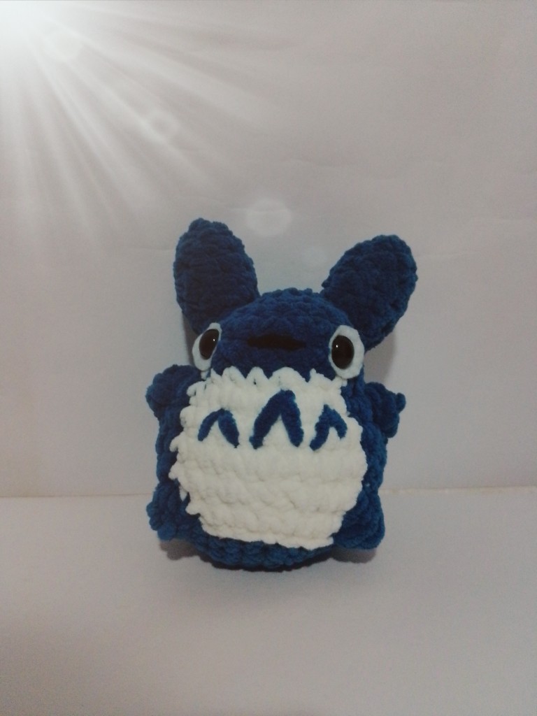 Muñeco Totoro azul