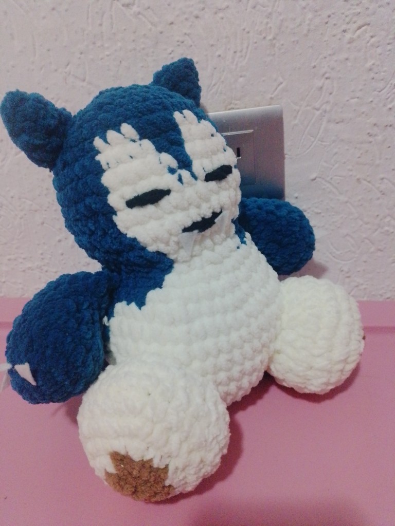 Peluche snorlax